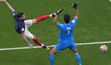 ฝรั่งเศสปิดฉากความฝันฟุตบอลโลกโมร็อกโกเพื่อเข้ารอบชิงชนะเลิศอาร์เจนตินา